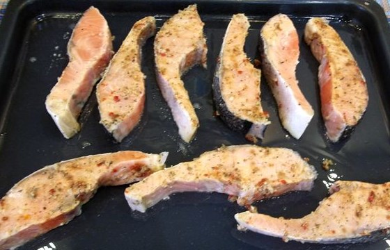 Red Fish Baked in the Oven step 4