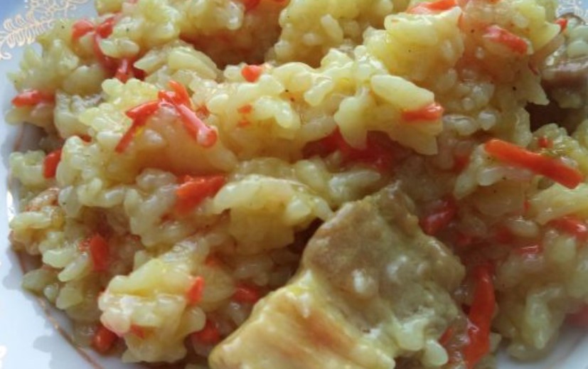 Rice Field Porridge with Meat