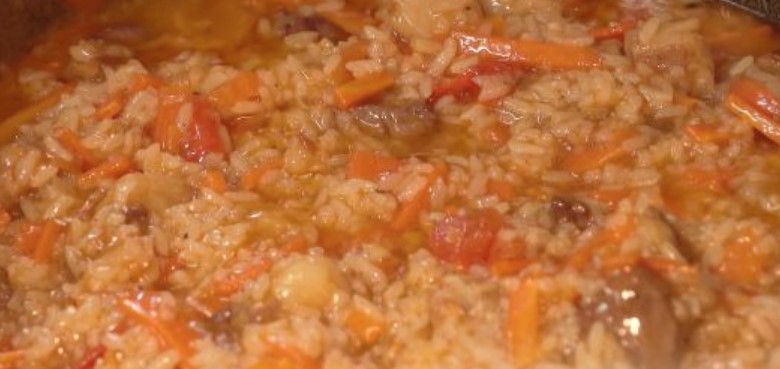 Rice Porridge with Meat step 13