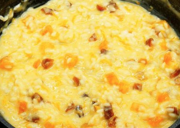 Rice Porridge with Orange and Dried Apricots, in Coconut Milk step 11