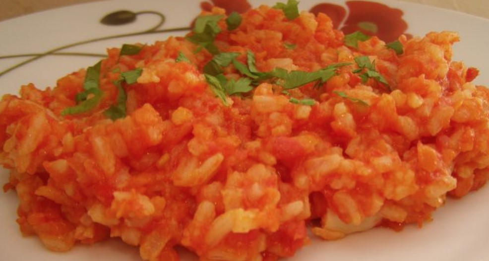 Rice with Vegetables