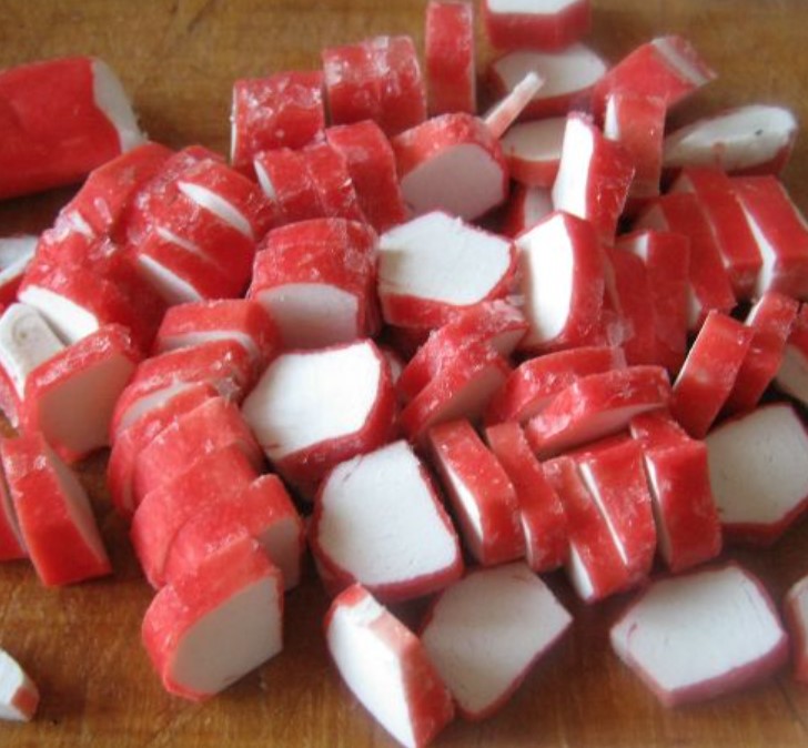 Royal Salad with Croutons step 1