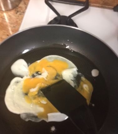 Scrambled Eggs step 3