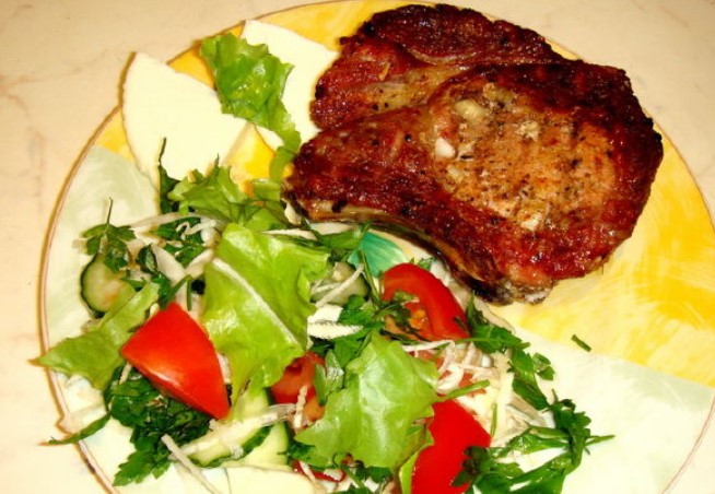 Pork Chop on The Bone