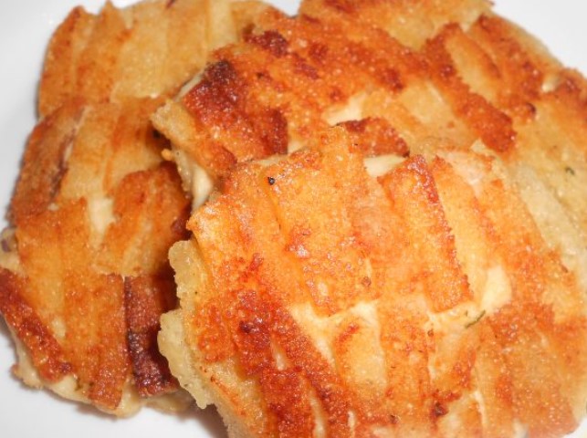 Chicken Schnitzel in Breadcrumbs