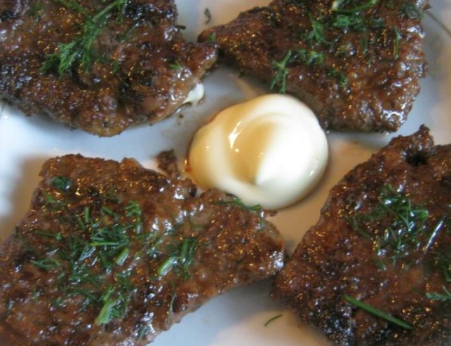 Beef Liver Chops
