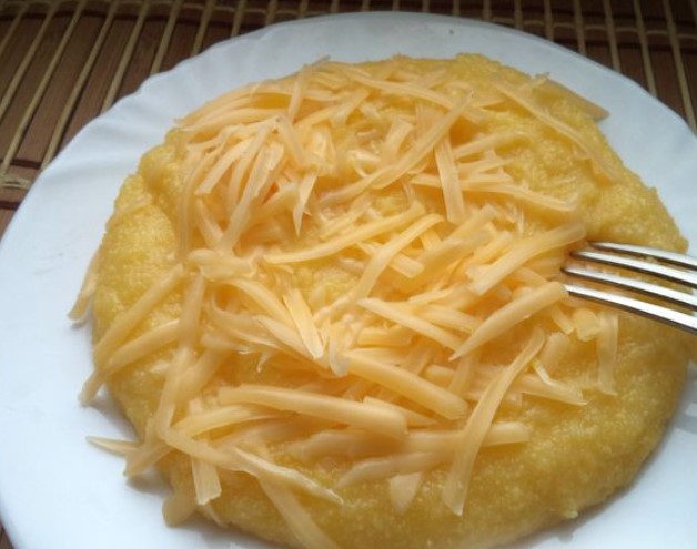 Polenta With Cheese