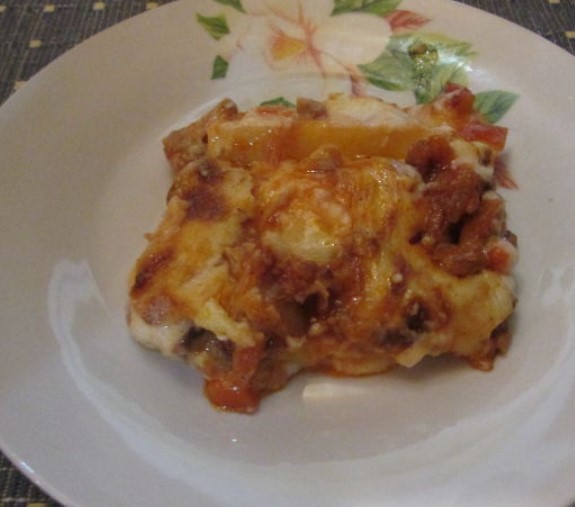 Polenta Lasagna