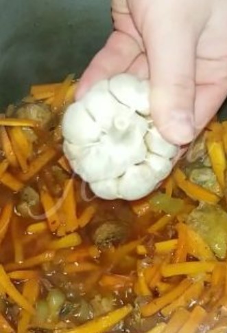 Loose Pilaf With Chicken step 2