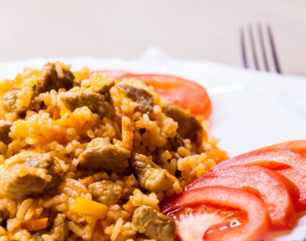 Fast Pilaf