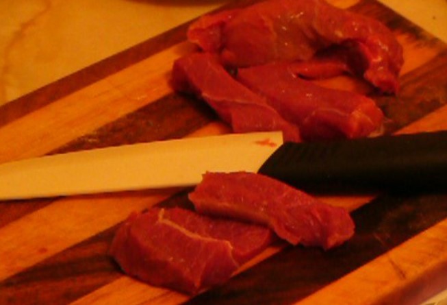 Pilaf with Beef step 1