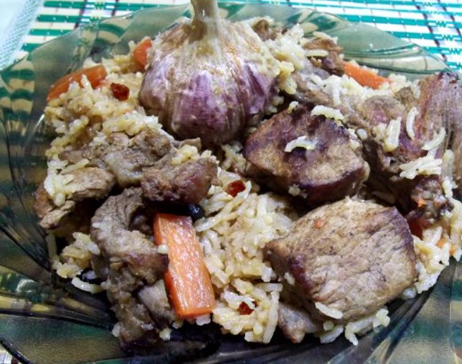 Pilaf at Home