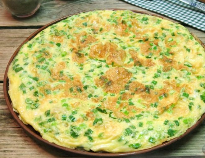 Omelet with Potatoes