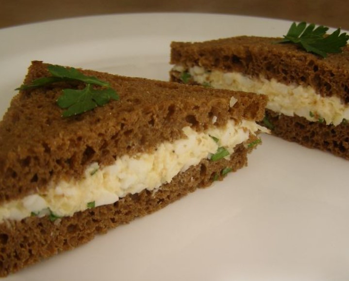 Egg Salad Toast