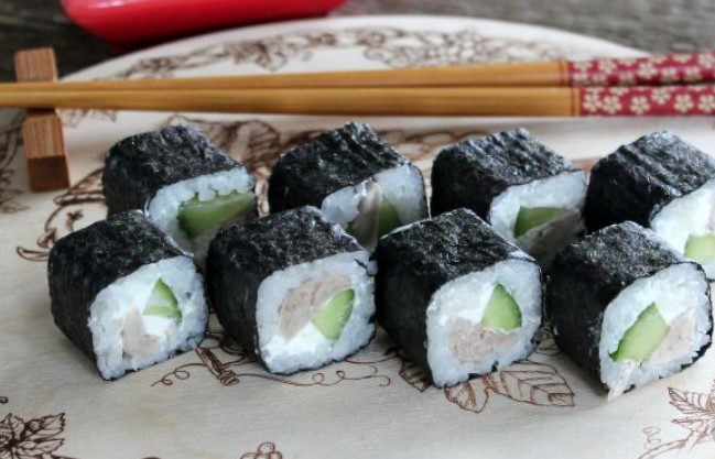 Rolls With Chicken