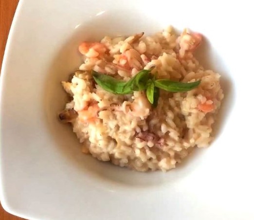 Risotto With Seafood