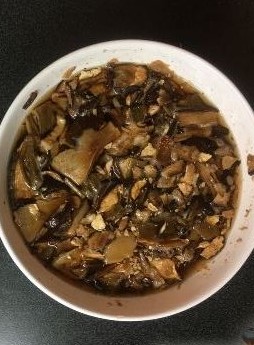 Risotto With Oyster Mushrooms and Dried Porcini Mushrooms step 2