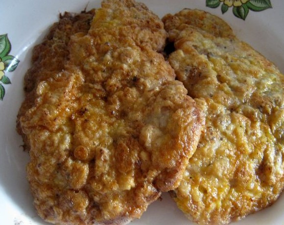 Pork Chops in Batter