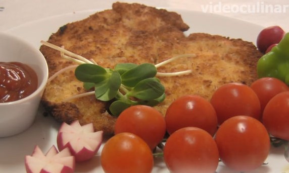 Chicken Fillet Schnitzel