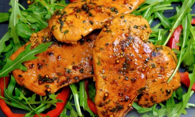 Chicken Fillet in Parchment (in a Pan)