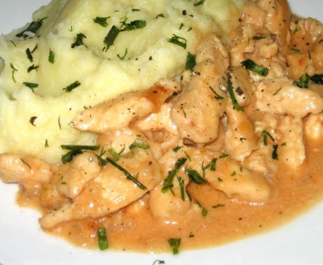 Chicken Beef Stroganoff