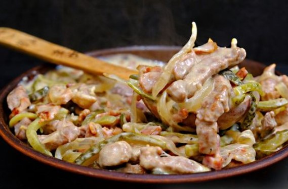 Kurzeme Style Meat
