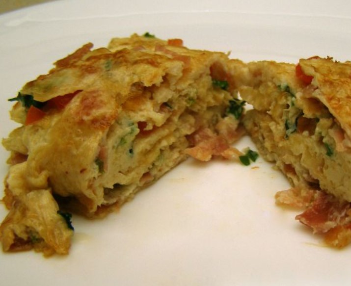 Layered Omelet