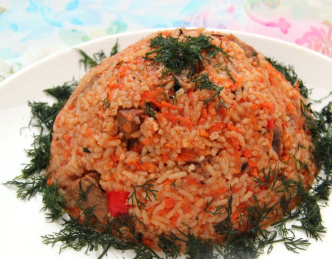 Pilaf with Lamb