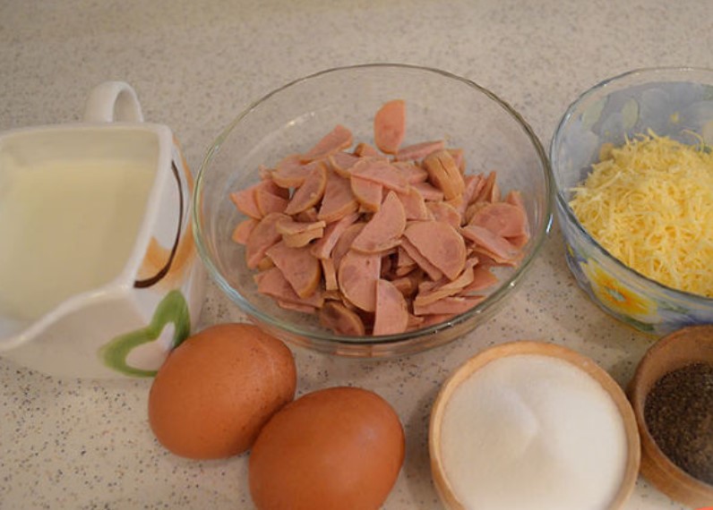 Breakfast in a Cup step 1