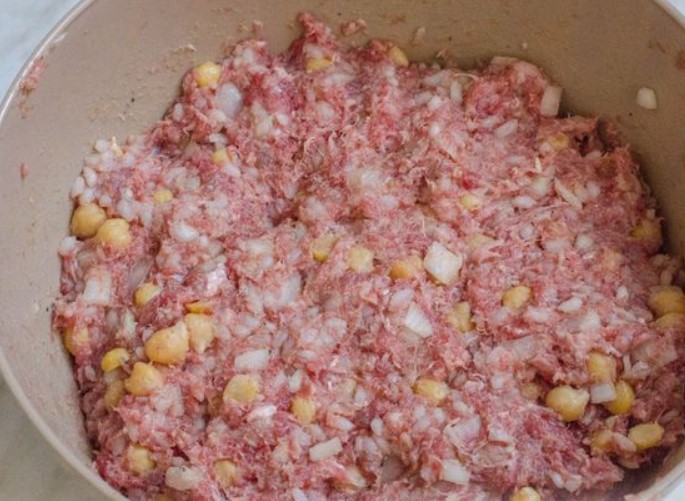 Cabbage Rolls with Chickpeas, Rice and Minced Meat step 9