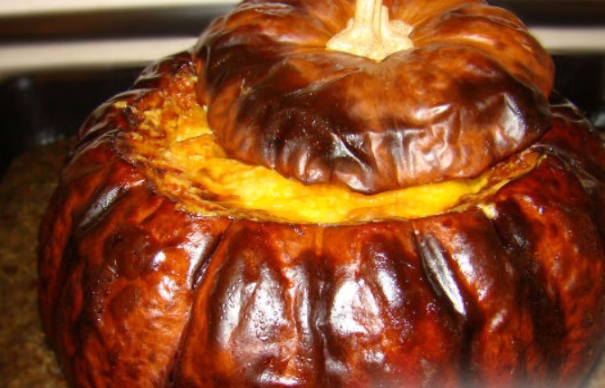 Pumpkin in the Oven