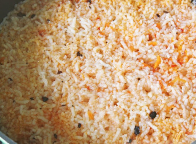 Pilaf with Lamb step 7