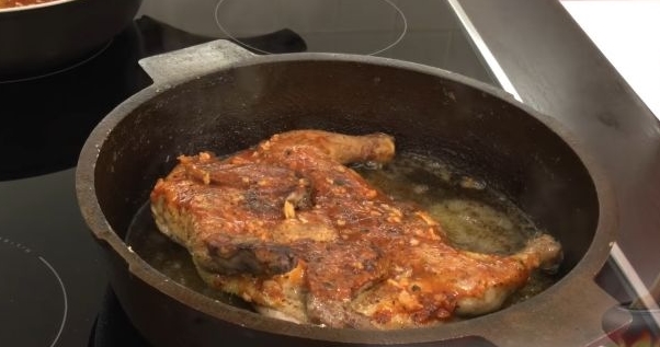 Chicken Tabaka (Tapaka) step 8