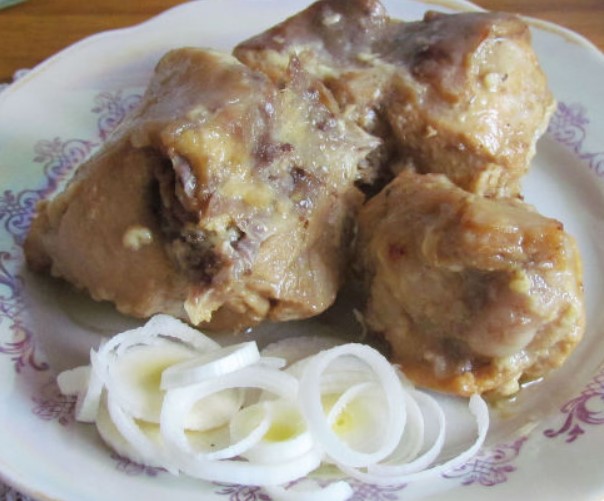 Rabbit Fricassee With Cream