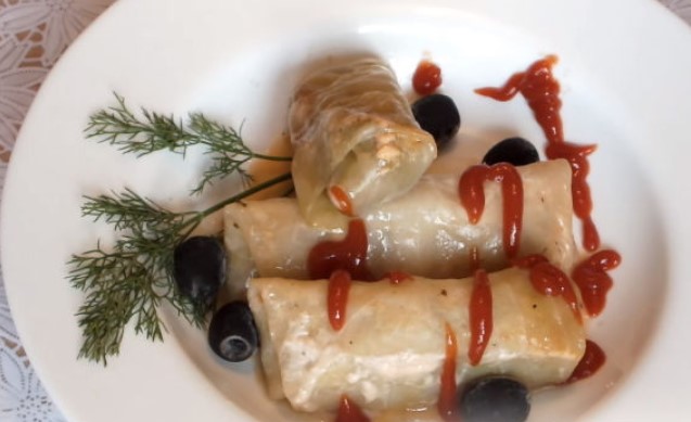 Classic Stuffed Cabbage