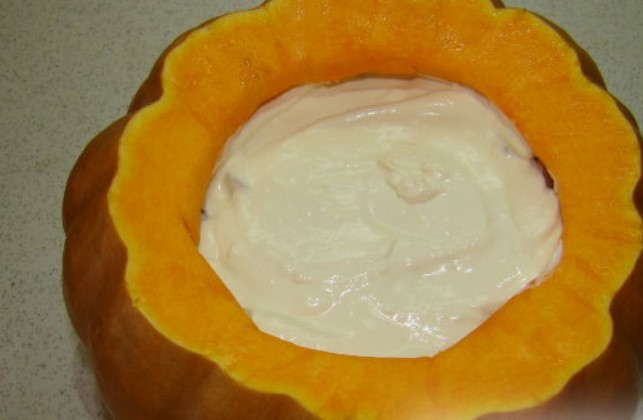 Pumpkin in the Oven step 6