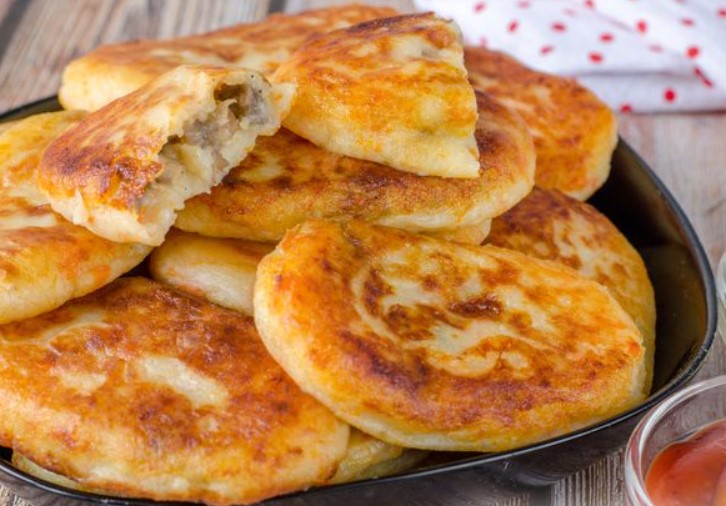 Potato Zrazy with Mushrooms