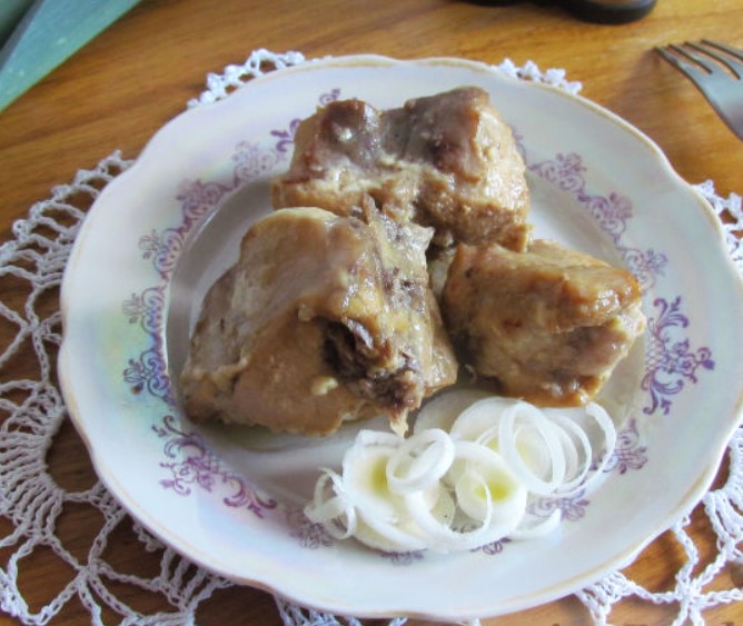 Rabbit Fricassee With Cream step 6