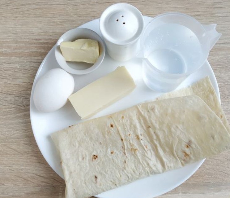 Youka (Lavash Snack) step 1