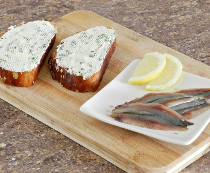 Sprat and Egg Sandwiches step 5