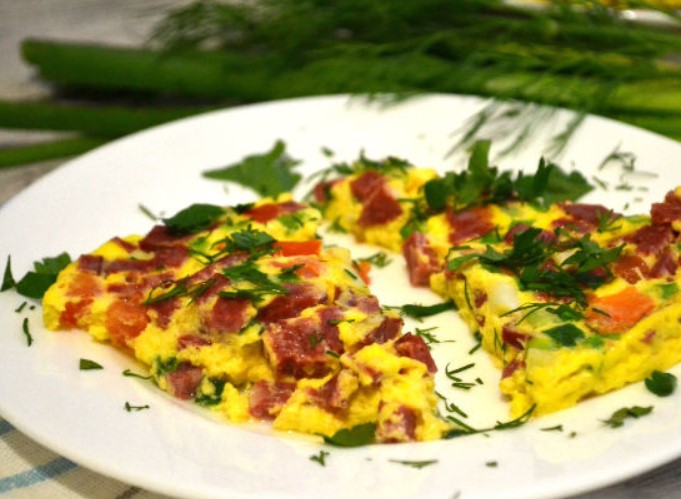 Omelet in a Slow Cooker