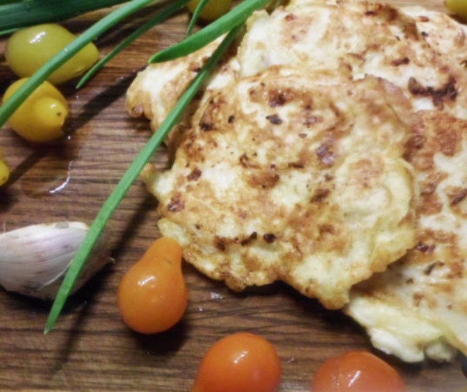 Chicken Chops in Cheese Batter