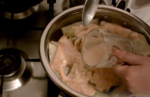 Classic Stuffed Cabbage step 11