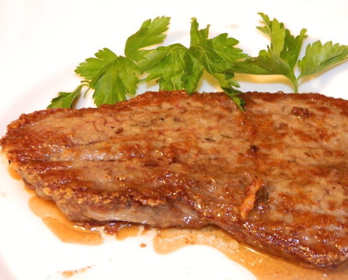 Flambé Steak “Marsala”