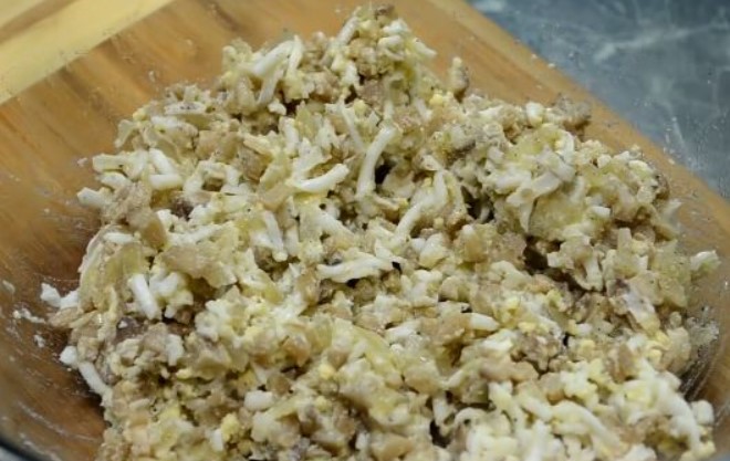 Oven-Baked Stuffed Champignons step 11