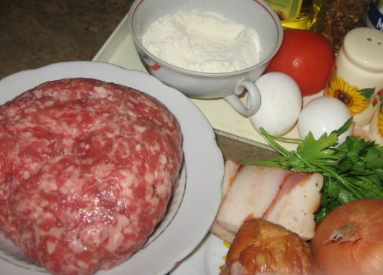 French Meatballs step 1