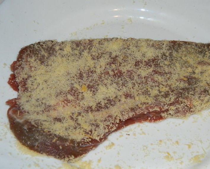 Flambé Steak “Marsala” step 4