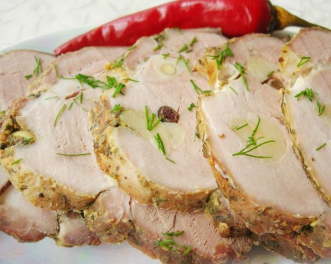 Baked Pork in a Sleeve