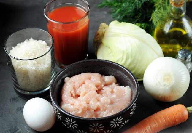 “Lazy” Cabbage Rolls step 1