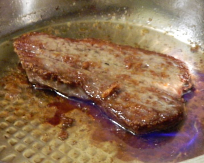 Flambé Steak “Marsala” step 10